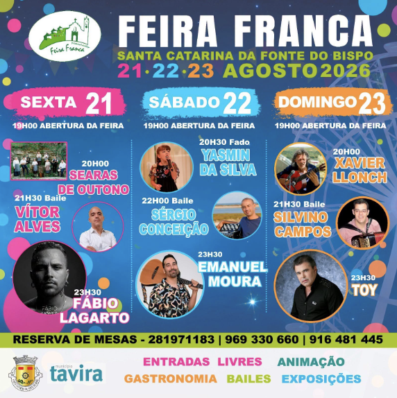 Feira Franca — event image